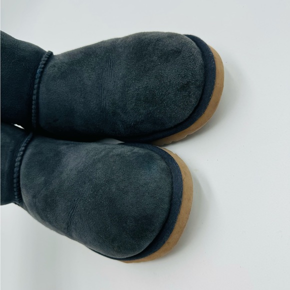 UGG Navy Blue Bailey Bow ll Short Boot - Picture 7 of 9